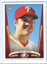 2002 Topps 206 Team 206 Series 2 #T206-16 Scott Rolen