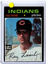 1971 Topps Base Set #727 Ray Lamb