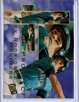 1995 Ultra Golden Prospects #9 Alex Rodriguez