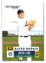 2005 Donruss Base Set #67 Justin Leone