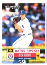 2005 Donruss Base Set #68 Nick Regilio