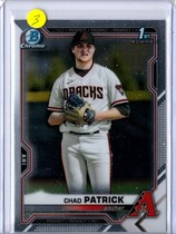 2021 Bowman Chrome Draft #BDC-51 Chad Patrick