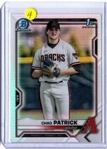2021 Bowman Chrome Draft Refractor #BDC-51 Chad Patrick