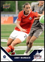 2011 Upper Deck MLS #196 Abby Wambach