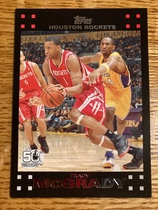 2007 Topps Base Set #101 Tracy McGrady