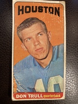 1965 Topps Base Set #88 Don Trull