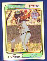 2002 Topps Archive Reserves #69 Catfish Hunter