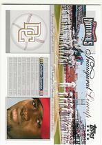 2005 Topps Update Washington Nationals Inaugural Lineup #NI-CG Cristian Guzman