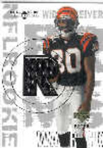 2000 Upper Deck Black Diamond #169 Peter Warrick