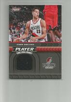 2017 Panini Player of the Day Memorabilia #ZC Zach Collins