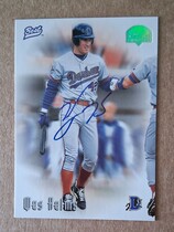 1997 Best Autos Autograph Series #17 Wes Helms