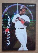 1997 Fleer Soaring Stars #2 Barry Bonds