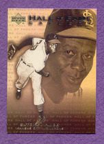 2001 Upper Deck Hall of Famers Gallery #G13 Satchel Paige
