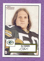 2006 Topps Heritage #407 A.J. Hawk