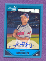 2007 Bowman Prospects Blue #BP128 Joshua Rodriguez