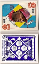 2010 Topps Wal-Mart 1951 Blueback Series 1 #14 Vladimir Guerrero
