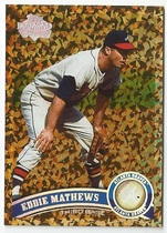 2011 Topps Diamond Anniversary Cognac #640 Eddie Mathews