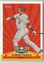 2012 Topps Heritage New Age Performers #AP Albert Pujols