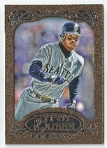 2012 Topps Gypsy Queen Framed Gold #250 Ken Griffey Jr.