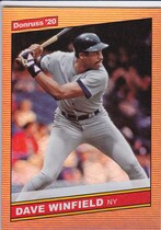 2020 Donruss Holo Orange #232 Dave Winfield