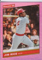2020 Donruss Holo Pink #226 Jim Rice