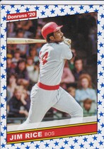 2020 Donruss Independence Day #226 Jim Rice