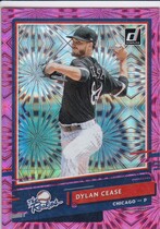 2020 Donruss The Rookies Pink Fireworks #2 Dylan Cease