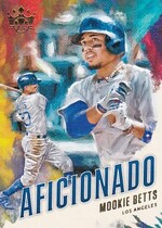 2020 Panini Diamond Kings Aficionado #A-11 Mookie Betts