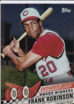 2020 Topps Decades Best Chrome #DBC-7 Frank Robinson