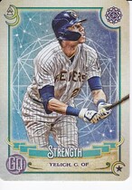 2020 Topps Gypsy Queen Tarot of the Diamond #TOD-10 Christian Yelich