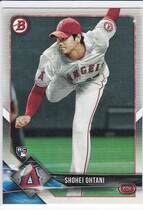 2018 Bowman Base Set #49 Shohei Ohtani