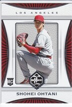 2018 Panini Chronicles Limited #18 Shohei Ohtani