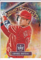 2018 Panini Diamond Kings Gallery of Stars #GS11 Shohei Ohtani