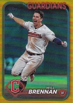 2024 Topps Gold Foil #311 Will Brennan