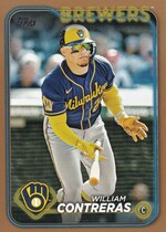 2024 Topps Gold #61 William Contreras