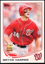 2013 Topps Base Set #1 Bryce Harper