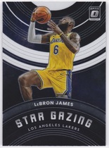 2022 Donruss Optic Star Gazing #12 Lebron James