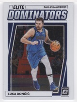 2022 Donruss Optic Elite Dominators #4 Luka Doncic