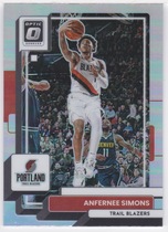 2022 Donruss Optic Holo #52 Anfernee Simons
