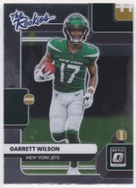 2022 Donruss Optic The Rookies #TR-8 Garrett Wilson
