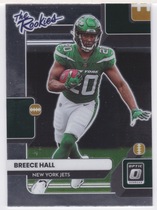 2022 Donruss Optic The Rookies #TR-17 Breece Hall