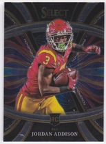 2023 Panini Select Draft Picks Phenomenon #7 Jordan Addison