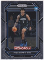 2022 Panini Prizm Monopoly #66 Paolo Banchero