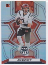 2022 Panini Mosaic Silver #39 Joe Burrow