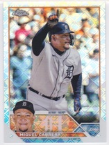 2023 Topps Chrome Logofractor Edition #164 Miguel Cabrera