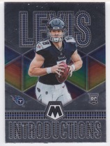 2023 Panini Mosaic Introductions #4 Will Levis