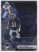 2023 Panini Mosaic Montage #M-29 Micah Parsons