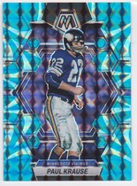 2023 Panini Mosaic Blue Reactive Mosaic #154 Paul Krause