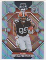 2023 Panini Mosaic Silver #296 Cedric Tillman