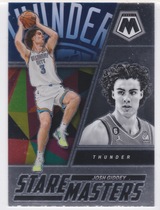 2022 Panini Mosaic Stare Masters #15 Josh Giddey